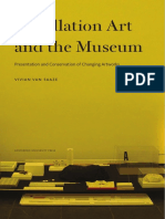 Installation Art and The Museum PDF