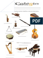 Instrumentos musicais na educação
