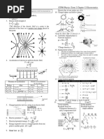 STPM Physics Chapter 12 Electrostatics