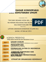 Dasar-Dasar Konservasi Dan Kehutanan Umum