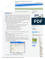 Membuat Program Database Mahasiswa Dengan VB 6 PDF