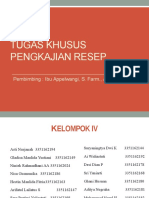 Kajian Resep