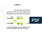 Square Method