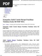 Download Judul Skripsi Penelitian Tindakan Kelas SD-SMP-SMA by Rangga Awansyah SN348396506 doc pdf