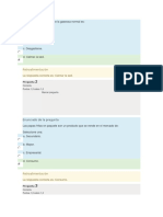 Quiz 1 Fundamentos de Mercadeo