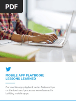 Mobile App Playbook