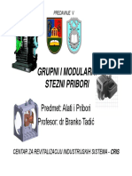 Grupni I Modularni Stezni Pribori