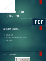 Sensor Dan Aktuator: Ryan Yudha Adhitya, S.ST., M.T
