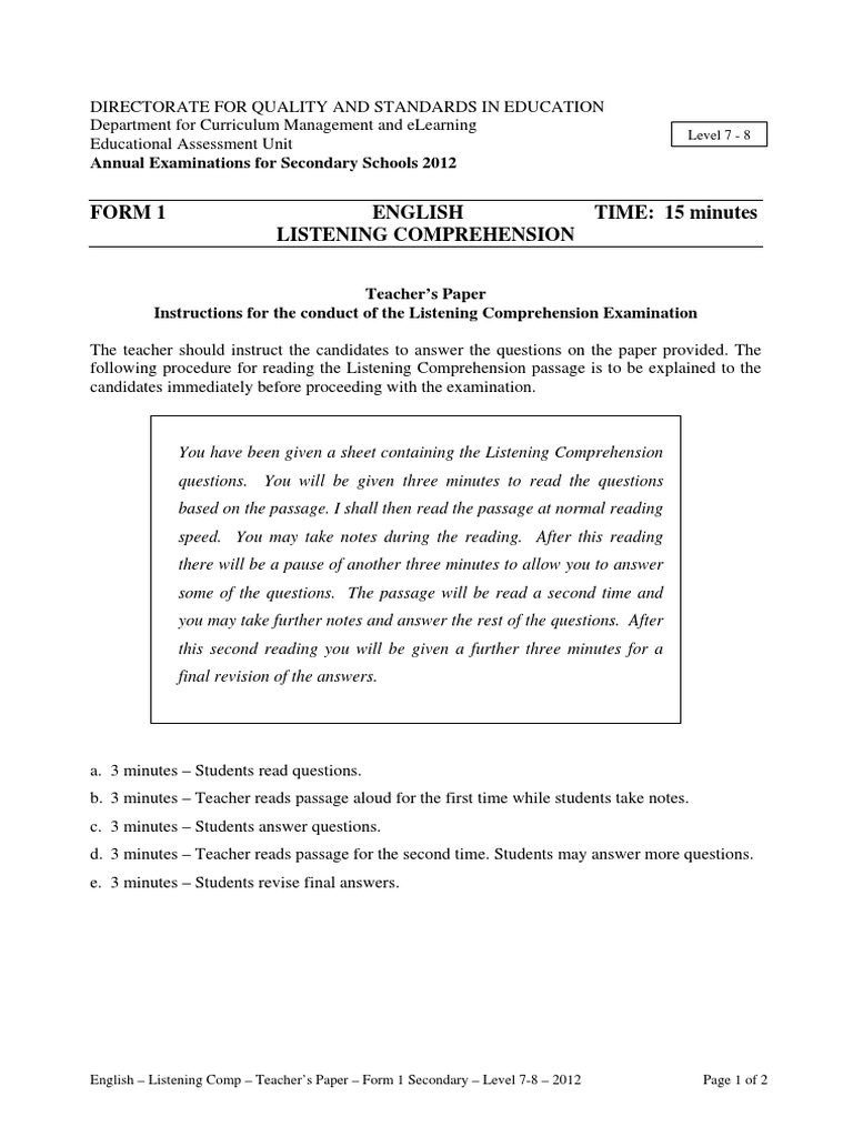 p.9 10 11 PDF Pencil Reading Comprehension