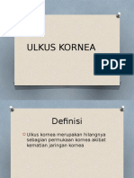 ULKUS KORNEA