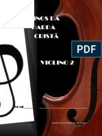 Pasta Violino 2 (Imprimir 12) PDF