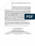 Carta Disposicion 2017 Agua y Drenaje PDF