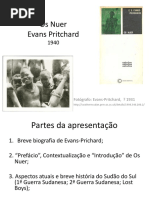Evans Pritchard Os Nuers