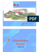 Knowledge Fusion