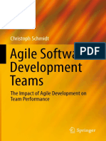 Christoph Schmidt Agile Software Development Teams