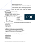 Soal Eksoterm Dan Endoterm