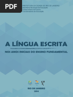 A Língua Escrita nos Anos Iniciais do Ensino Fundamental .pdf