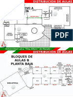 Distribución de Aulas 2016 P2