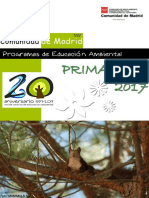 0 Programa Red de Centros Primavera 2017