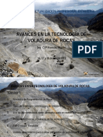 Curso Avances en La Tecnologia de Voladura de Rocas