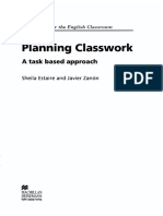 Estaire (Handbooks - For - The - English - Classroom - ) Sheila - Estaire, - Javier - ZanÃ N-Planning - Classwork - A - Task - Based - Approach - Heinemann (1994)