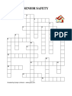 Senior-safety Lp-ff Crossword (1)