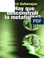 Aubenque, Pierre - ¿Hay que deconstruir la metafísica¿.pdf