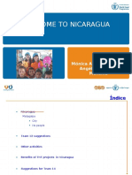 Profesora Mónica Gaeta - UNESCO - Presentación Resultados Nicaragua - English