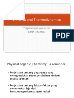 Bab 6 Kinetika Dan Termodinamika