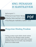 PPT Dinding Penahan Kantilever