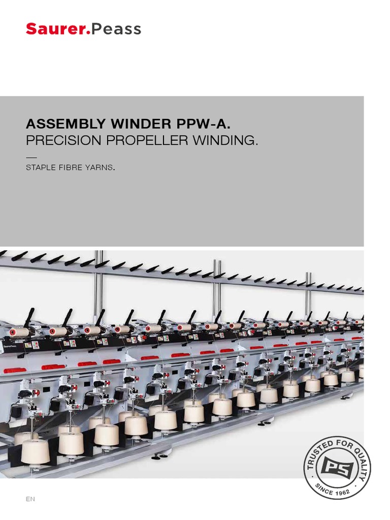 Staple Broch Peass-PPWA Screen en | PDF | Spindle (Textiles) | Yarn