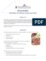Broncholitis Guidelines