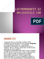 Electromagneti Si Aplicatiile Lor