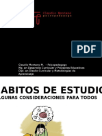 Habitos y Estilos