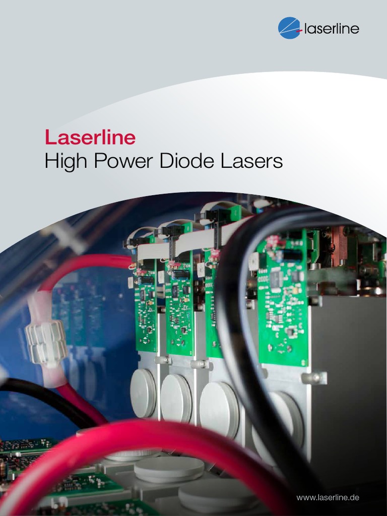 Laserline Image High Power Diode Laser | PDF | Laser | Laser Diode