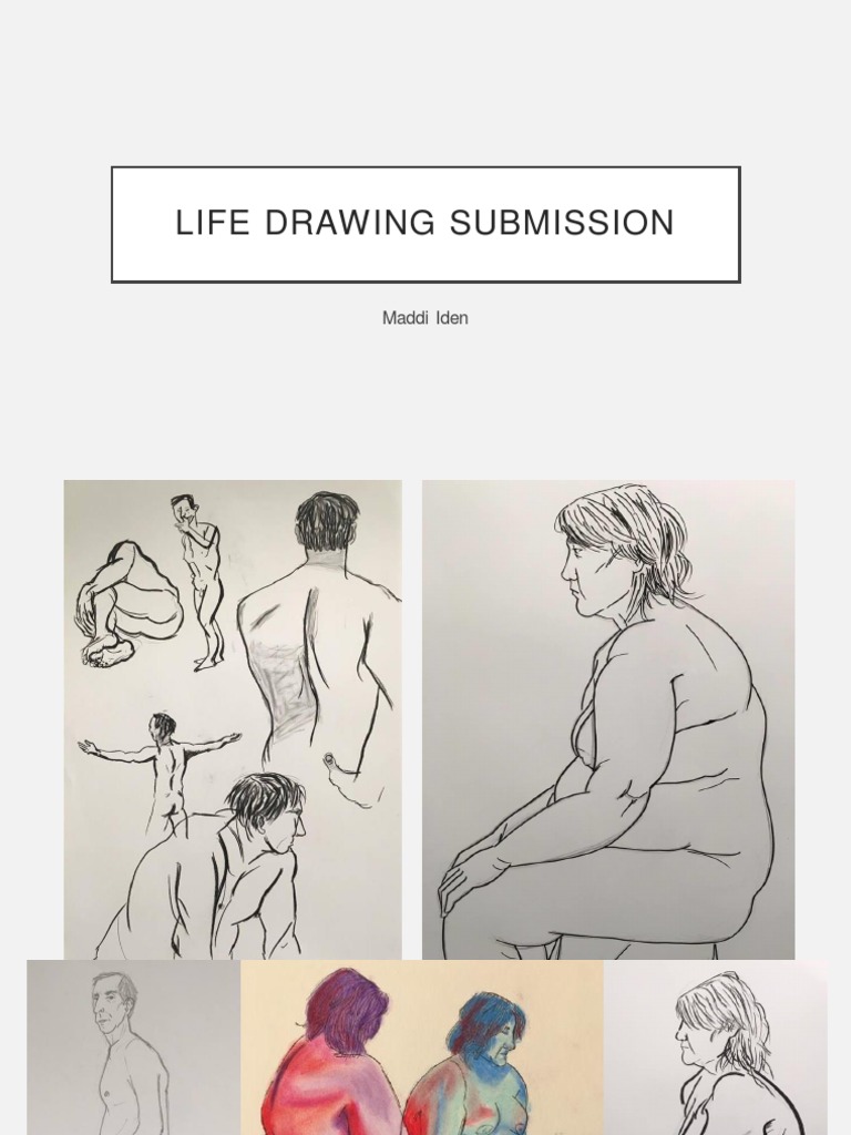 Life Drawing Submission | PDF
