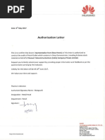 Authorisation Letter - Shaw Hotels PDF