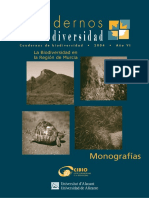 Biodiversidad en La Region de Murcia