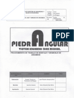 Procedimiento para El Uso y Armado de Andamios