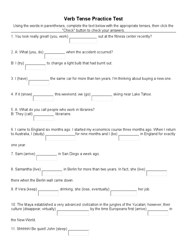 verb-tense-practice-test