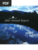 2003 Annual Report