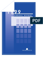 Annual Report 1999