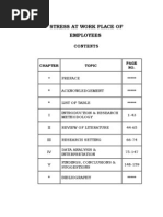 Download Stress at Workplace of Employee by nirav h bhavsar SN3484201 doc pdf