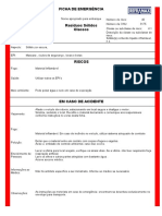 Modelo Ficha de Emergência-Sólidos