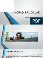 Tancrad SRL Galati