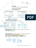 Alg1m3l2 - Writing Sequences With Recursive and Explicit Formulas 2