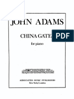 Adams China Gates for Pf