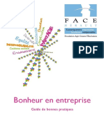 Guide Des Bonnes Pratiques Pour Favoriser Le Bonheur en Entreprise PDF