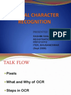 Literature review optical character recognition