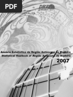 Anuário Estatístico da Região Autónoma da Madeira - 2007